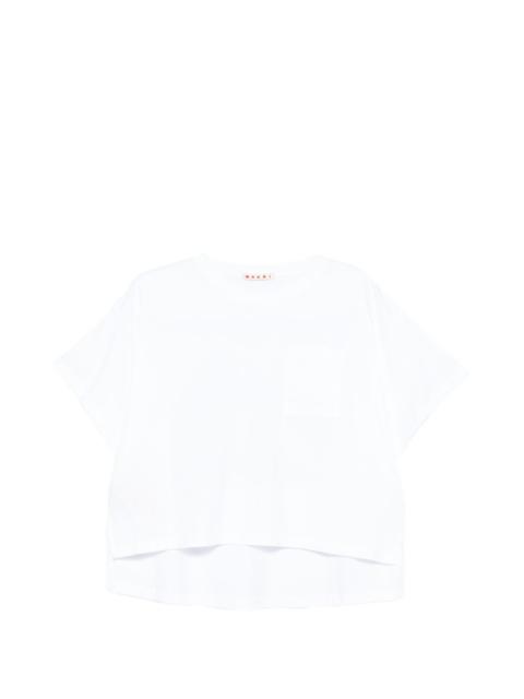 logo-print T-shirt