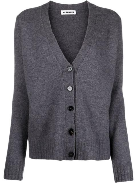 oversized wool cardigan