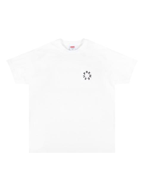 Supreme Marble Tee 'White'