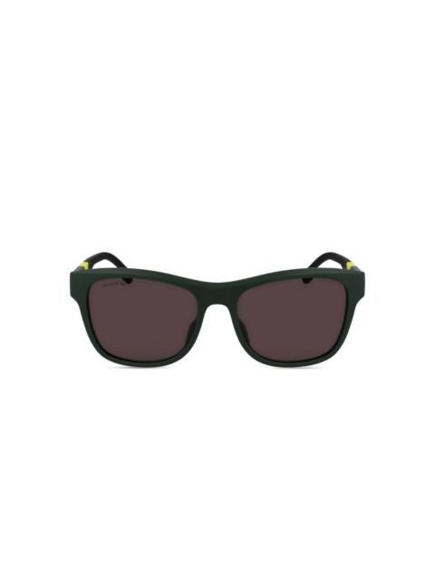 logo-print sunglasses