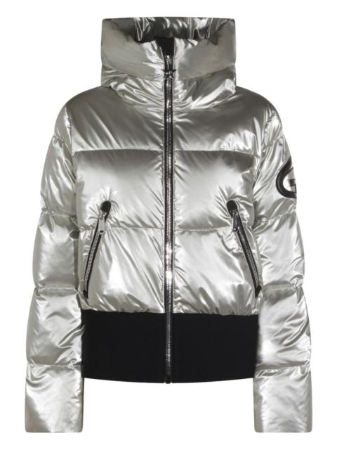 logo-detail puffer jacket