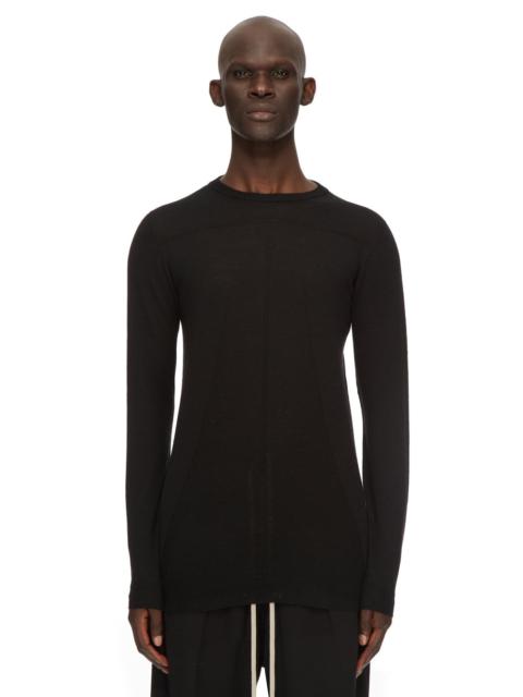 Biker Level virgin-wool jumper