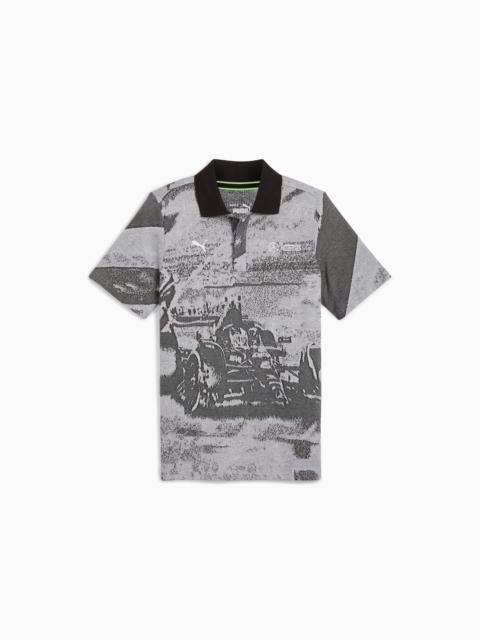 Mercedes-AMG Petronas F1® Men's Jacquard Polo