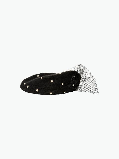 Pearl Voilette Beret