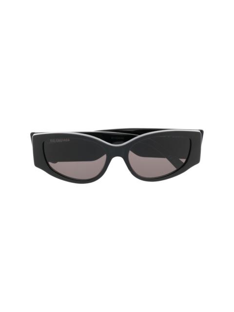 logo-print sunglasses