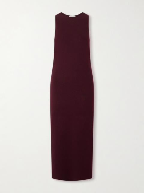 Devin Wool-blend Midi Dress