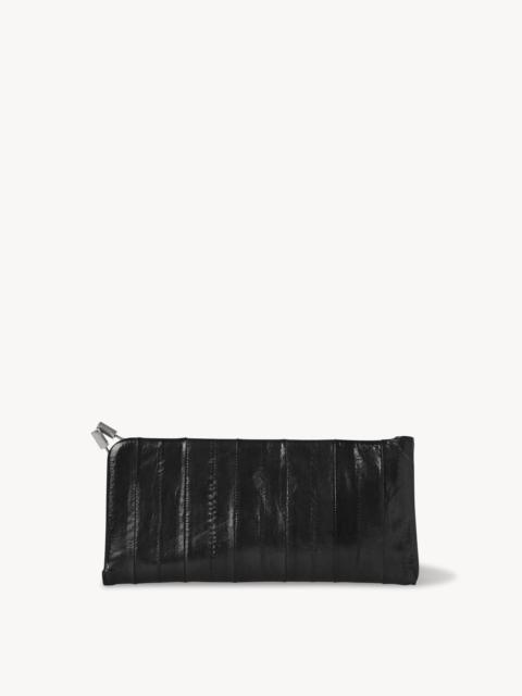 Clasp Sunglasses Case in Eel