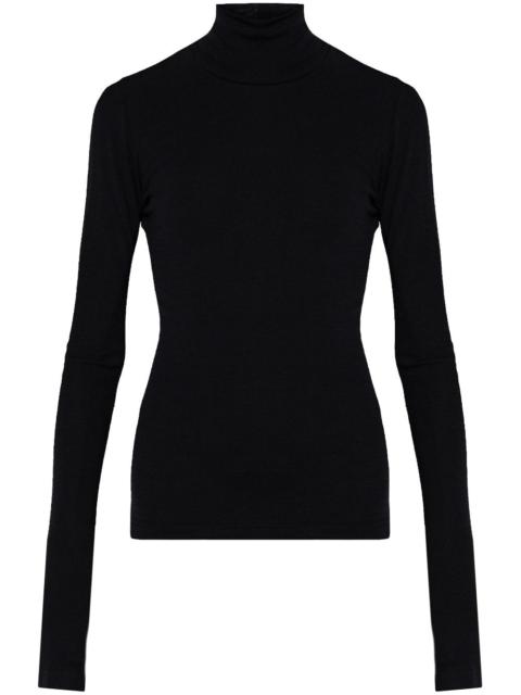 roll-neck jumper