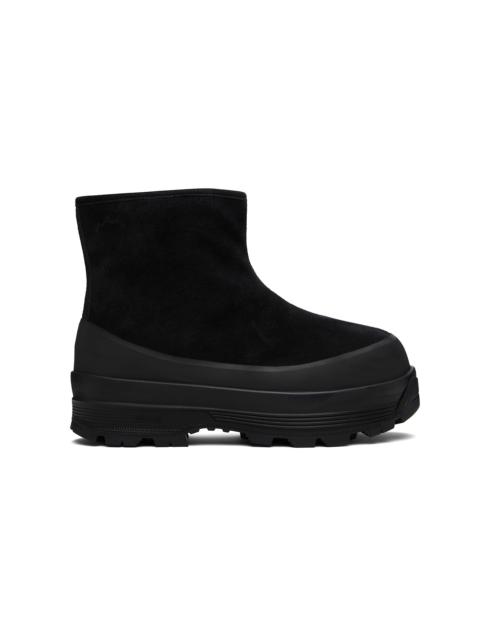 Black Badia Shearling Boots