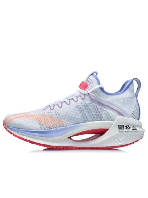 (WMNS) Li-Ning Jue Ying Essential 'White Blue Orange' ARHR126-3
