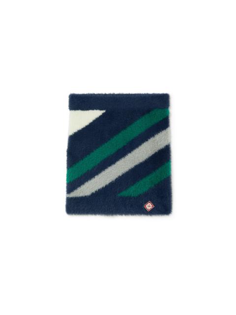 Stripe Fluffy Skirt | Casablanca Paris