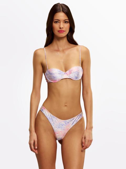 JACI Zebra Haze - Balconette Bikini Top
