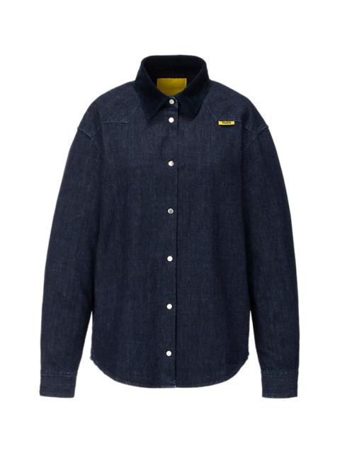 WOMEN'S DENIM SHIRT