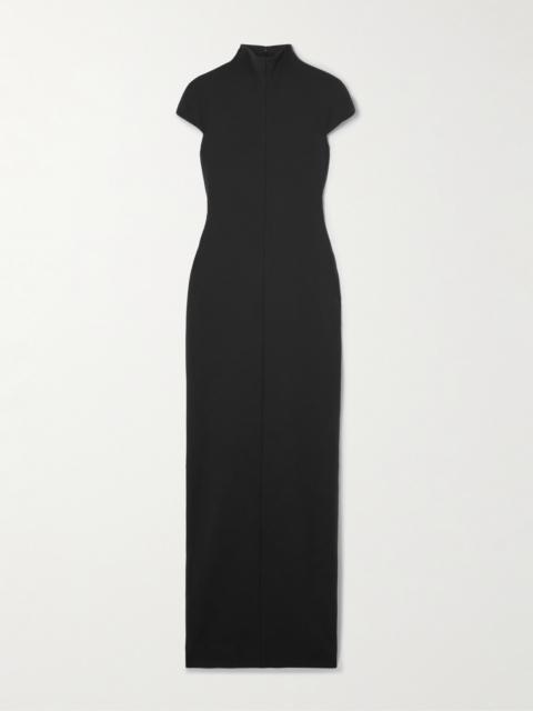 Lang Stretch-crepe Gown