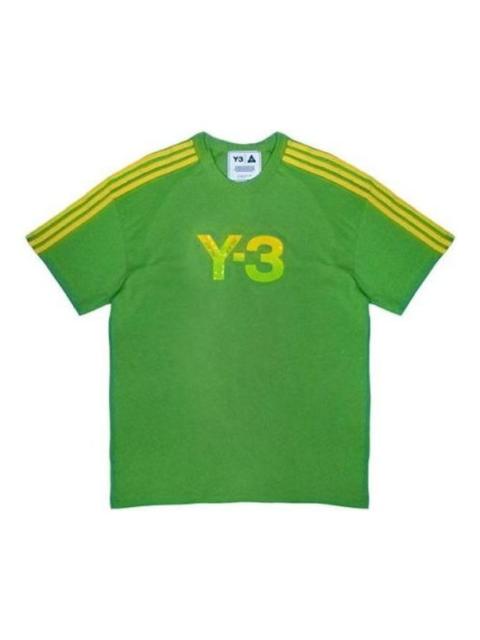 adidas Y-3 x PALACE Logo T-Shirt 'Green' HN9870