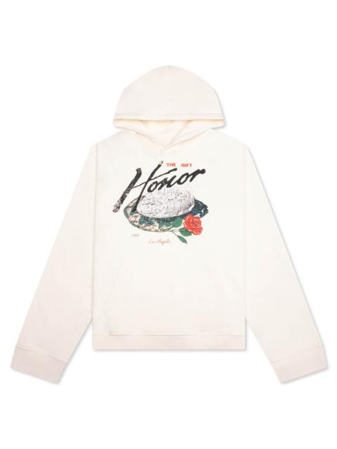 CONCERT HOODIE - BONE