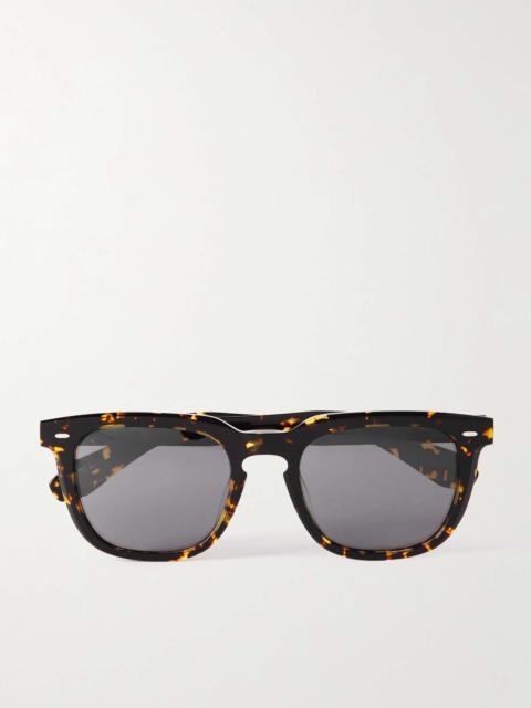 D-Frame Tortoiseshell Acetate Sunglasses