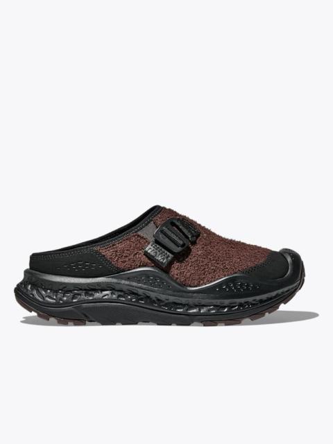 Ora Primo EXT Shoes in Black/Walnut