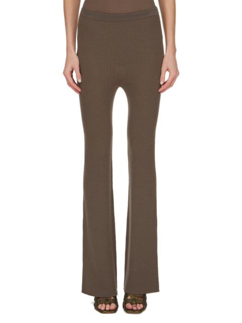 Rick Owens Wide Leg Knit Pant