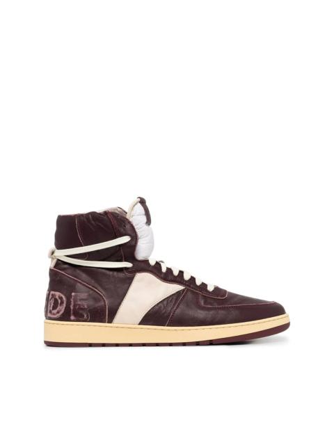 Rhecess high top sneakers