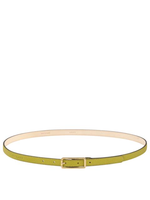 Épure Ladies' belt Kiwi Green - Leather