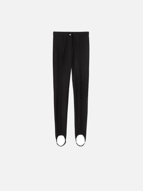SLIM-FITTING TECHNICAL TROUSERS WITH STIRRUPS