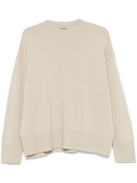 crew-neck cashmere sweater