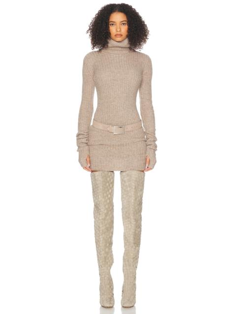 Lauren Mini Knit Dress