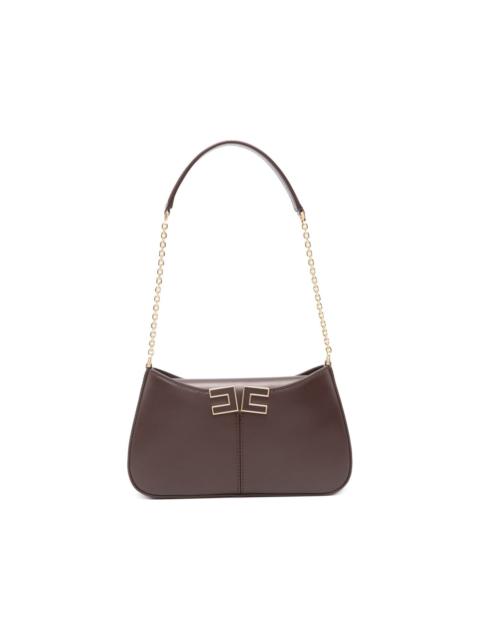 logo chain shoulder bag