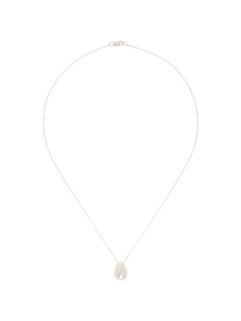 Tiny Egg Pendant Necklace