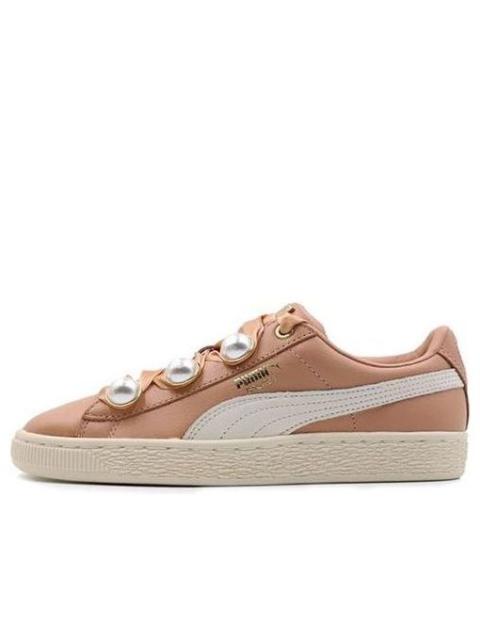 (WMNS) PUMA Basket Bling 'Pink' 366732-02