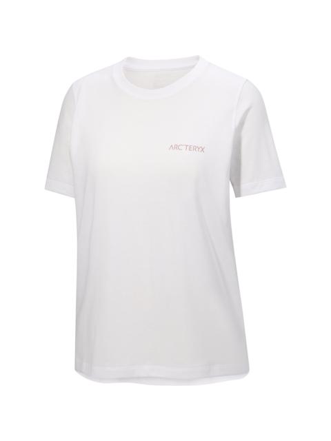 Kragg SL Cotton Blurred Bird Crew Shirt SS