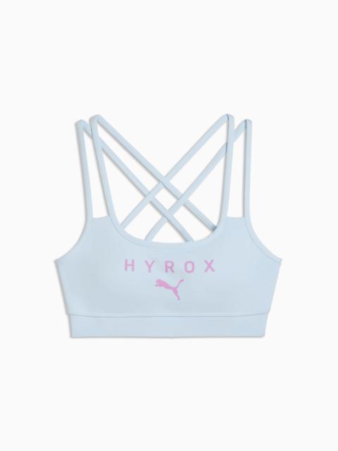 PUMA x HYROX Move Women's Moisture Wicking, Low Impact Sports Bra
