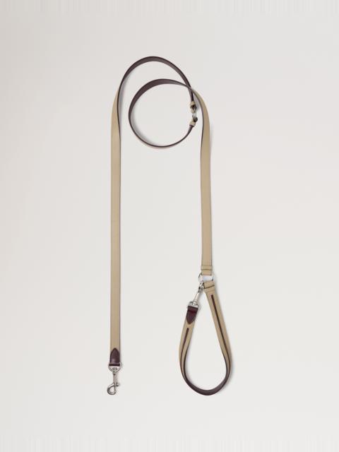 Crossbody Dog Leash
Dune & Oxblood Small Classic Grain