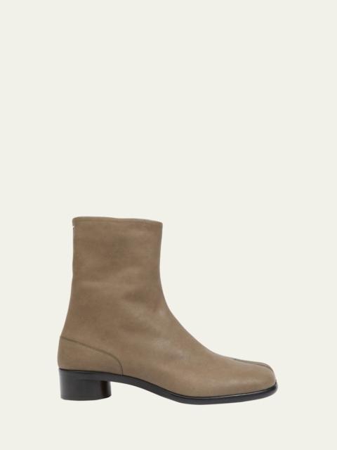 Men's Tabi Leather Ankle Boots