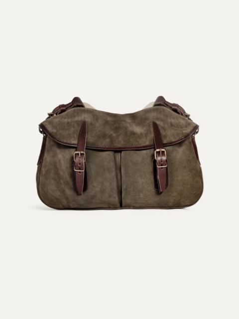 MUSETTE S FISHERMAN'S BAG / SUEDE  -  MUSK