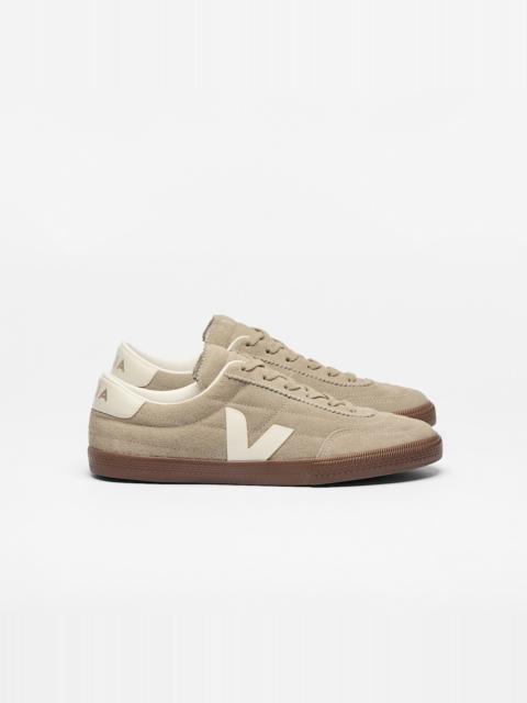 PANENKA SUEDE TAUPE PIERRE BARK