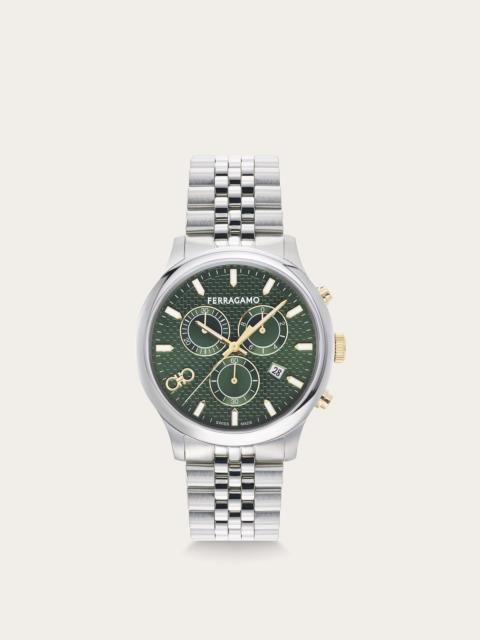 Ferragamo Duo Chrono watch