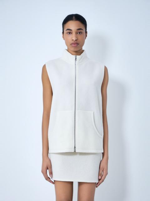Sleeveless Zip Vest