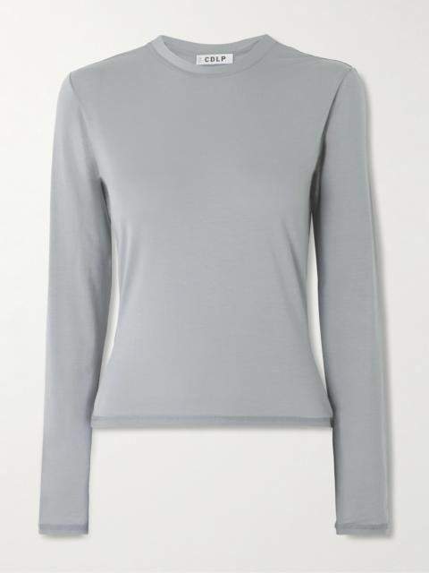 Lyocell-blend T-shirt