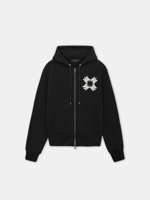 MA QUAD ZIP UP HOODIE