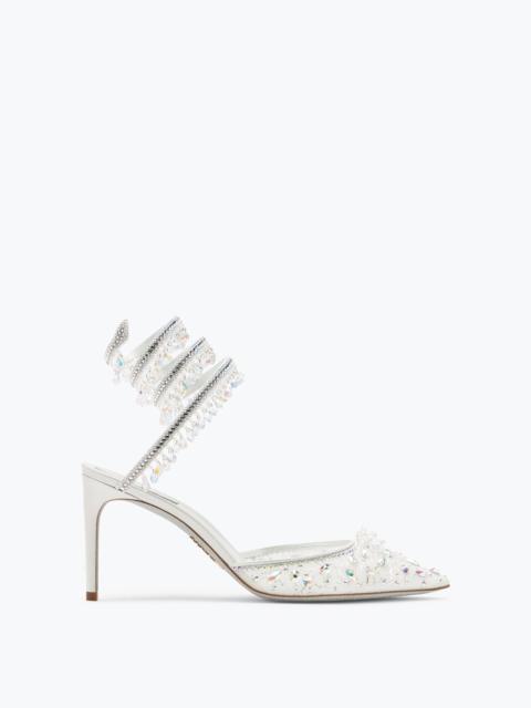 Chandelier White Pump 80
