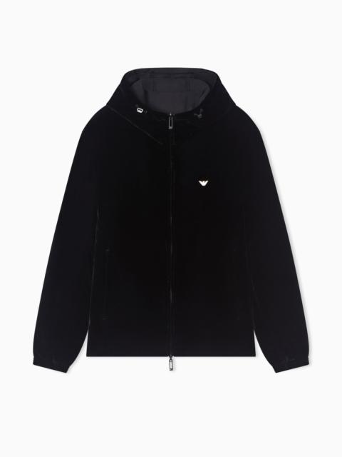 LUNAR NEW YEAR REVERSIBLE CHENILLE JACKET