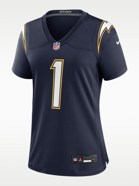Quentin Johnston Los Angeles Chargers Women’s Nike NFL Game Jersey