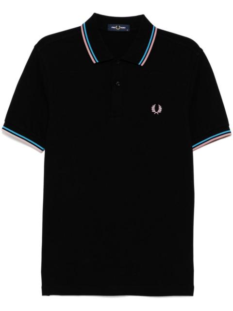 twin tipped polo shirt