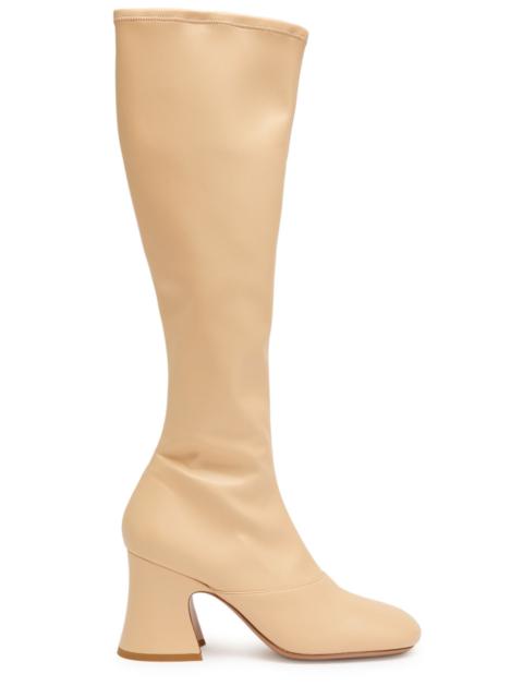 Chloe Janis Leather Knee-high Boots