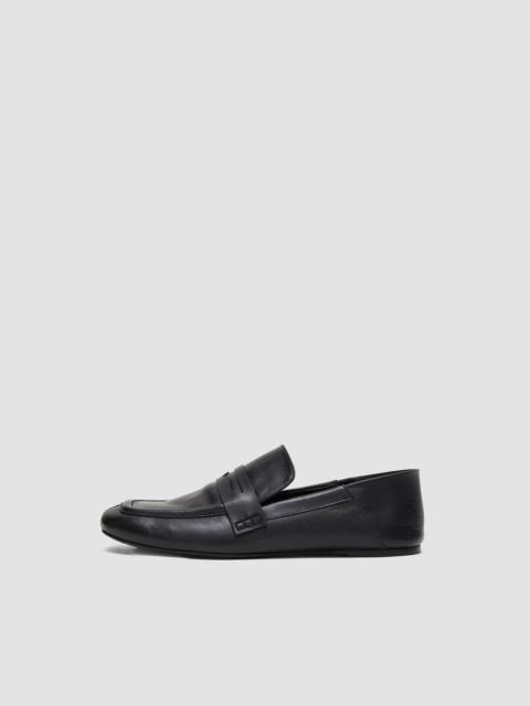 Leather Loafers