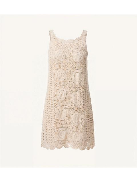 DANNI MINI DRESS | PARCHMENT