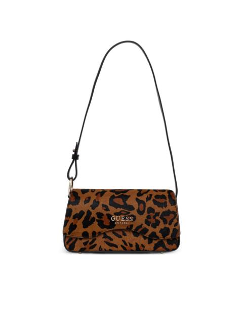 Domitilla leopard-print shoulder bag