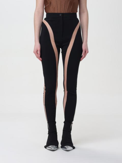 Pants woman Mugler